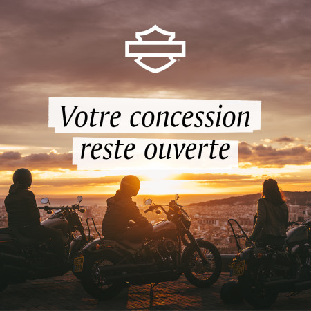 COVID 19 - La concession reste ouverte