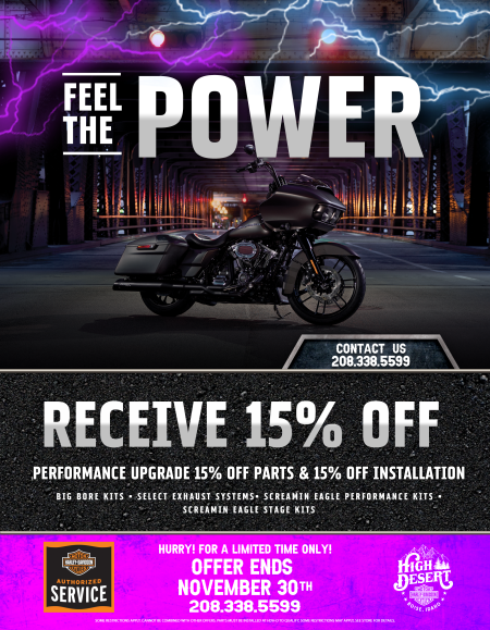 FEEL THE POWER
