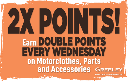 Double Point Wednesdays