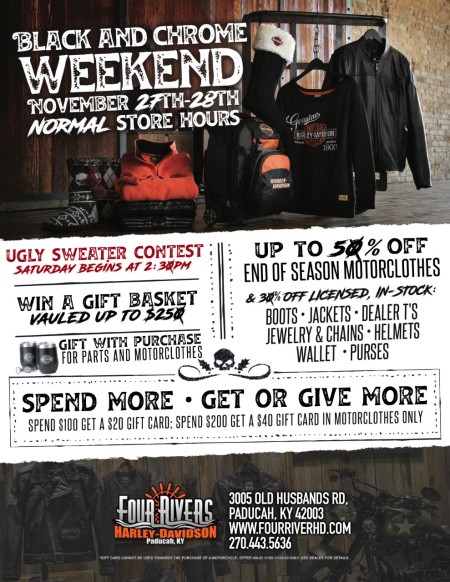 Black & Chrome Weekend