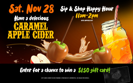 Caramel Apple Cider Day!