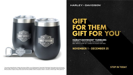 Harley-Davidson® Travel Tumbler