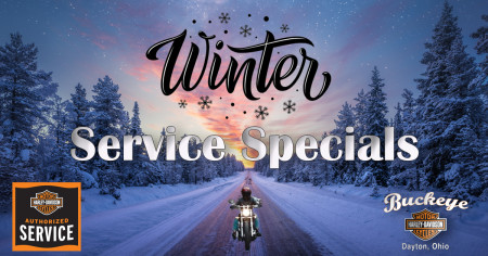 Winter Service Specials