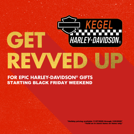 Get Revved Up for Black Friday