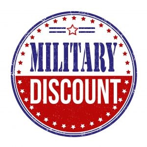 10% OFF for Veterans
