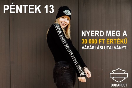 Vásárolj és Nyerj Péntek 13-án!