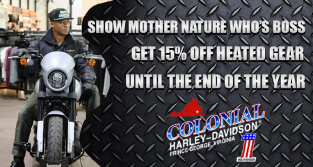 15% Off Heated Gear