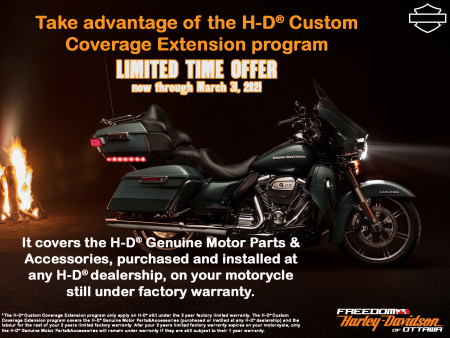 Custom Coverage Extension program