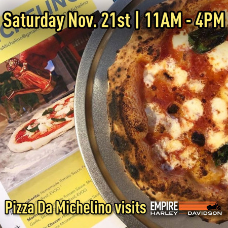 Pizza Da Michelino At Empire Harley