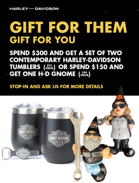 Holiday Free Gift(s) With Purchase