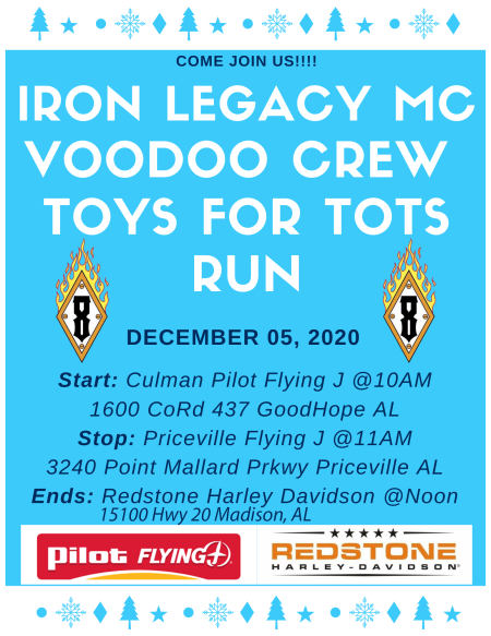 Toys for Tots Bike Run