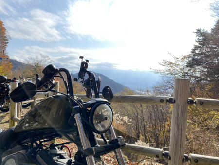 河口湖へツーリングに行ってきました!