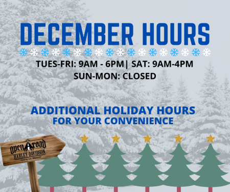 December Hours 2020