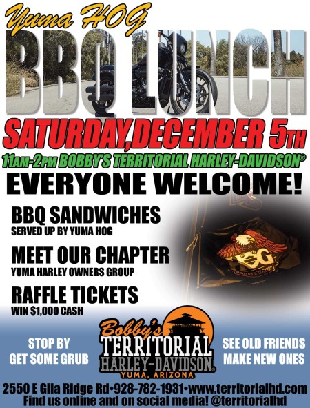 Yuma HOG BBQ