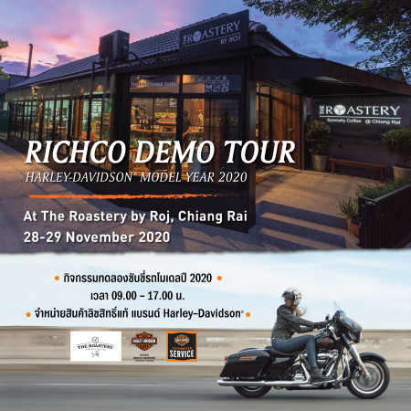 Richco Demo Tour at Chiang Rai