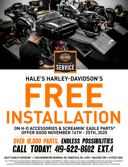 Free Installation