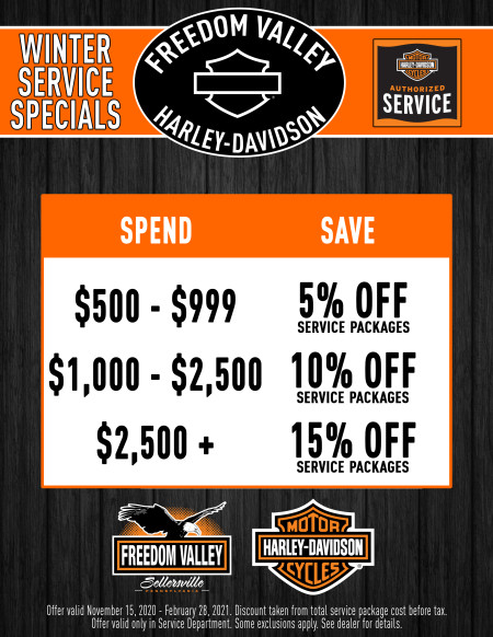 Winter Specials