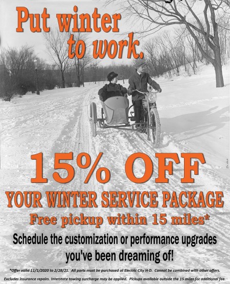 Winter Service Special