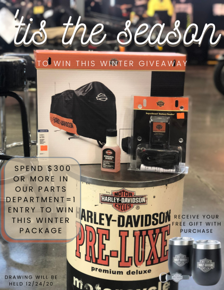 Parts Giveaway!