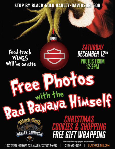 Photos with the Bad Banana -