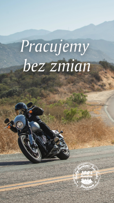 Salon czynny bez zmian!