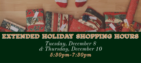 Extended Shopping Hours