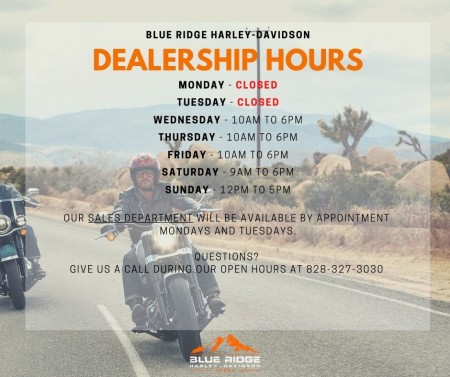 Updated Temporary Store Hours