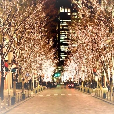 4店舗合同クリスマスイルミネーションナイトラン2020/12/12sat