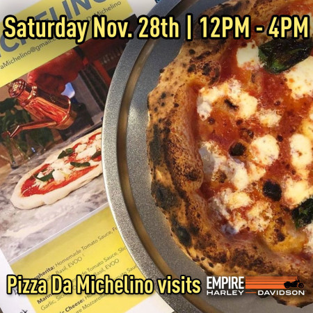 Pizza Da Michelino At Empire Harley