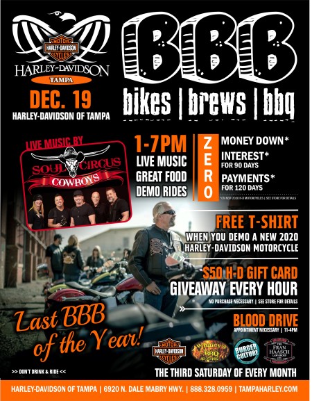 BBB - Bikes Brews and BBQ