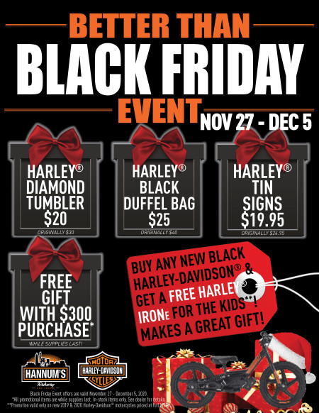 Better Than BLACK FRIDAY Event