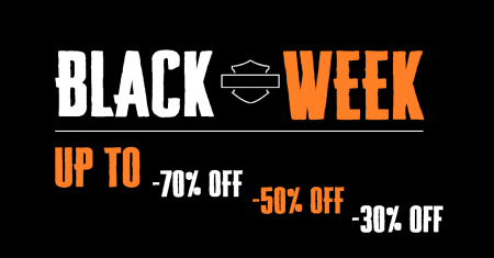 BLACK FRIDAY WEEK
