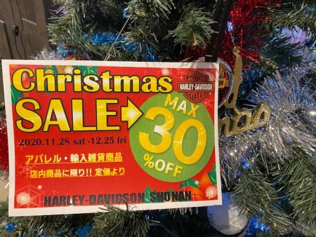 ★クリスマスセールのお知らせ★