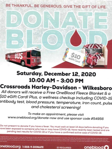 Blood Drive Give the Gift of Life.