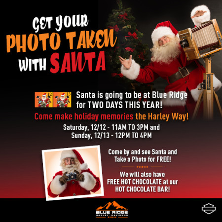 Take Your Photo with Santa!