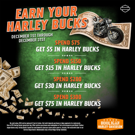 Harley Bucks