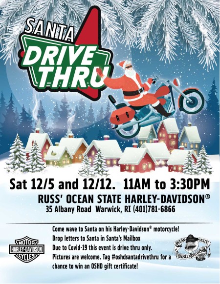 Santa Drive-Thru.