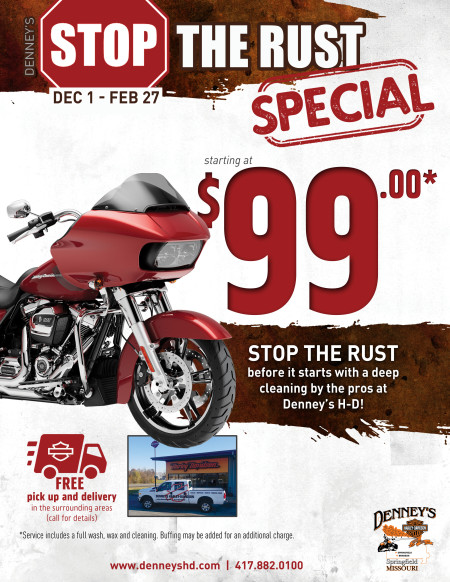 Stop the Rust Special