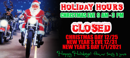 Holiday Hours