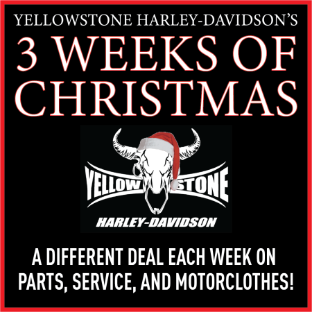 3 WEEKS OF CHRISTMAS!