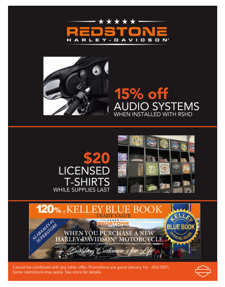 January Promotions