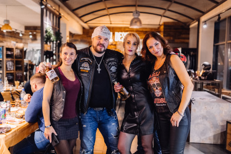 Harley-Davidson Красноярск 4 года!