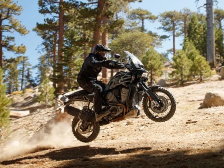 22 февраля 2021 - виртуальная презентация Harley-Davidson Pan America