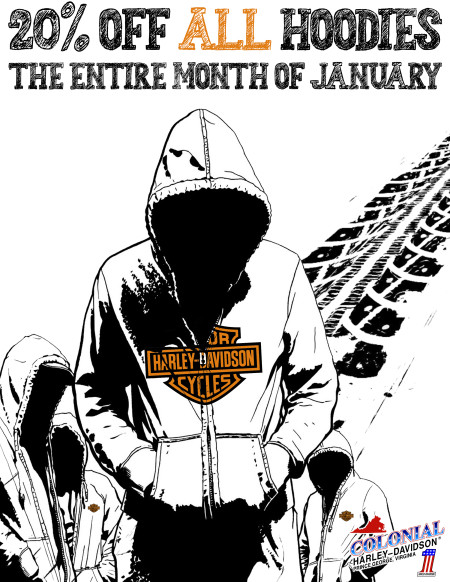 20% Off All Hoodies