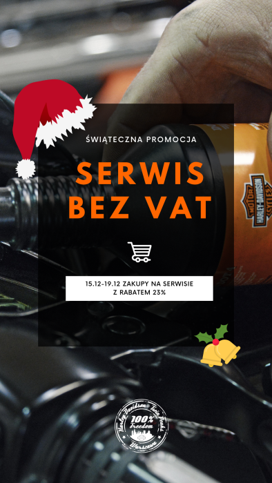 SERWIS BEZ VAT 15/12 do 19/12