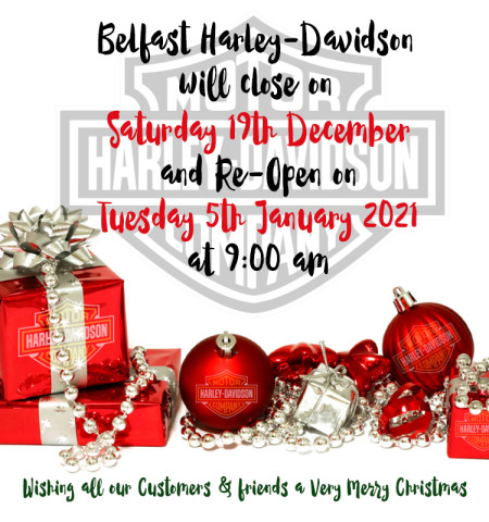 Christmas Closure Dates 2020