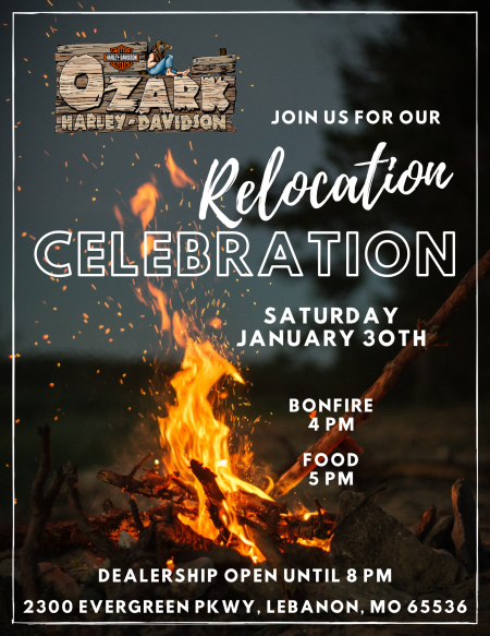 Relocation Celebration