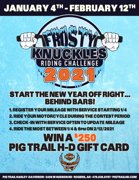 Frosty Knuckles 2021