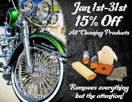 All Cleaning Supplies is 15% OFF!