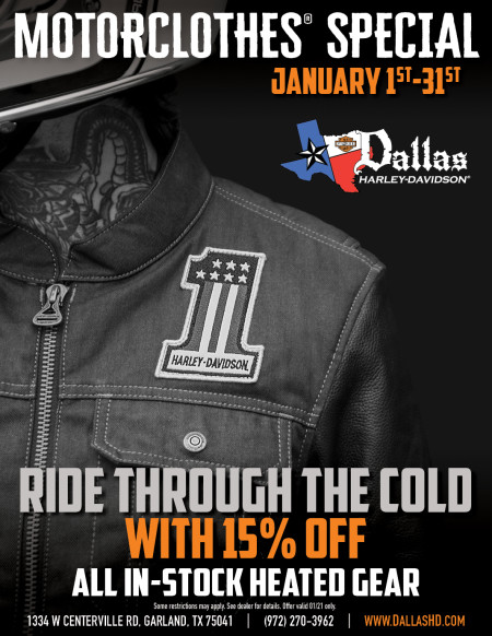 January Motorclothes Special